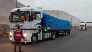 Sutran interviene más de 2 mil vehículos bolivianos vinculados al transporte de carga internacional