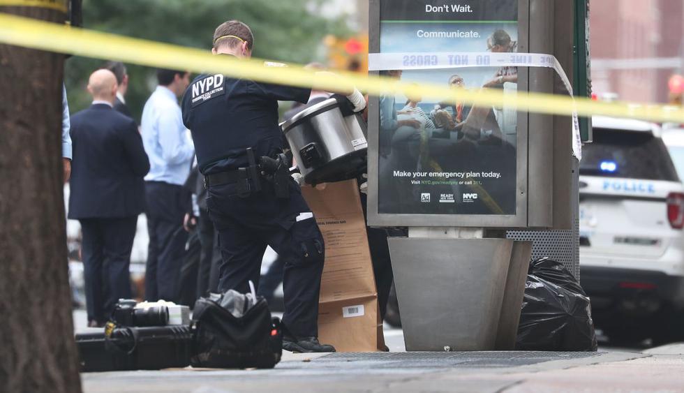 Alerta de bomba en Nueva York: El temor ocasionado por paquetes con ollas arroceras. (Foto: Reuters)