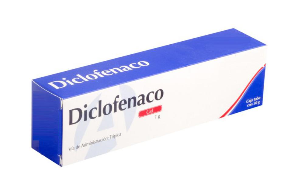 Diclofenaco.