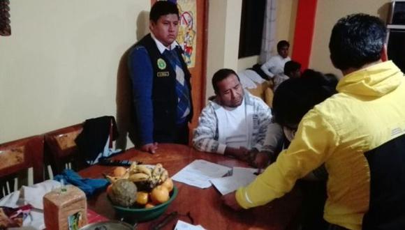 Detienen a presunto pedófilo en Tacna. (PNP)