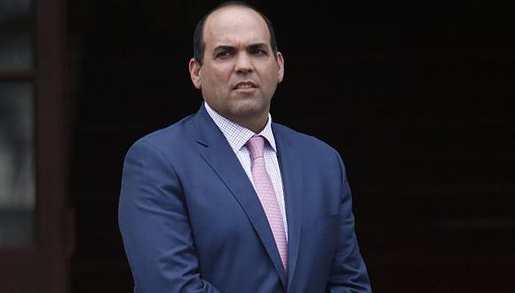 Fernando Zavala rechazó los calificativos del gobierno de Venezuela. (USI)