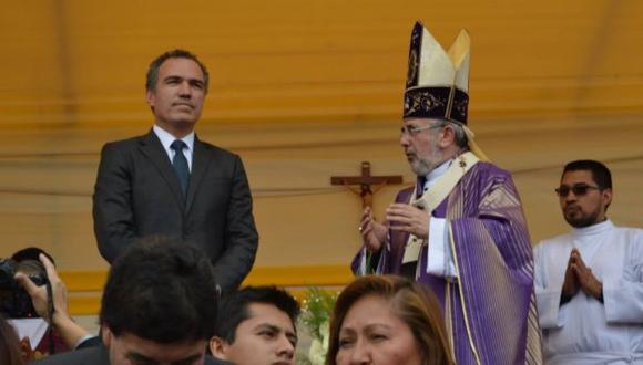 Salvador Del Solar le responde al Arzobispo de Arequipa sobre la ‘ideología de género’. (Miguel Idme)