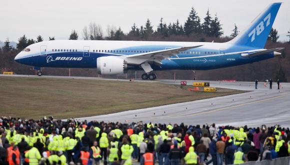 Boeing agregó que este paso responde a una medida de "precaución para tranquilizar a todos los pasajeros sobre la seguridad de la aeronave". (Foto: AFP)