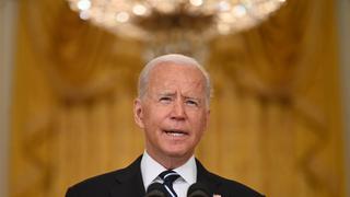 Joe Biden dice que las tropas podrían quedarse en Kabul después del 31 de agosto