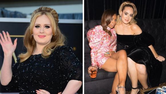 Adele ha perdido más de 65 kilos de peso. (Foto: AFP/@adele)
