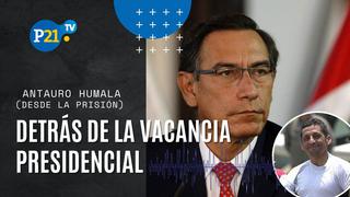 Antauro Humala promueve la vacancia presidencial desde la cárcel