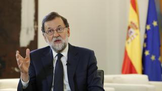 Mariano Rajoy: "No vamos a permitir de ninguna manera la independencia de Cataluña"