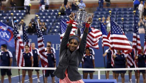 Serena Williams está haciendo una temporada espectacular. (Reuters)