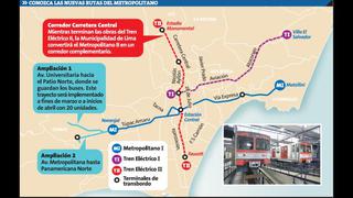 Metropolitano beneficiará a otros 200 mil pasajeros