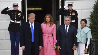 Iván Duque se reúne con Donald Trump en la Casa Blanca
