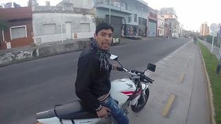 YouTube: Turista captó intento de robo en Argentina con su cámara GoPro
