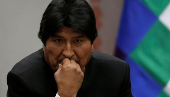 El presidente de Bolivia explicó que estuvo dialogando con empresarios y dirigentes sindicales afines a su gobierno sobre la situación en Argentina. (Foto: Reuters)