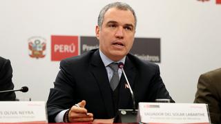 Salvador del Solar llegó a la PCM para culminar transferencia de cargo a nuevo premier