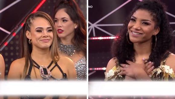 Carla Rueda 'Cotito' recibió una oportunidad más por le jurado de "Reinas del Show". (Foto: Captura América TV).