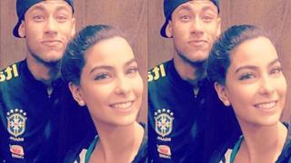 Neymar reaccionó así cuando le gritaron el nombre de Ivanna Yturbe [VIDEO]