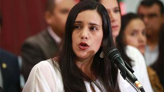 Veronika Mendoza: investigados buscan boicotear acuerdo con Odebrecht