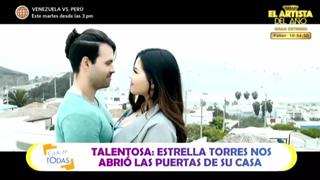 Estrella Torres revela detalles de su relación con Kevin Salas