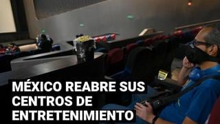 México reanuda sus actividades de entretenimiento en tiempos de coronavirus