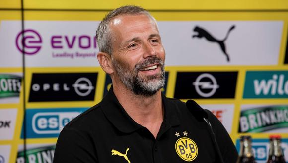 Marco Rose deja de ser entrenador del Borussia Dortmund. (Foto: AP)