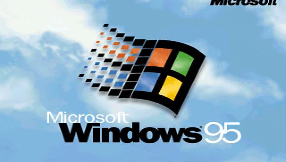 Windows 95 cumple 20 años: Conoce la historia del software que revolucionó la computación. (Microsoft)