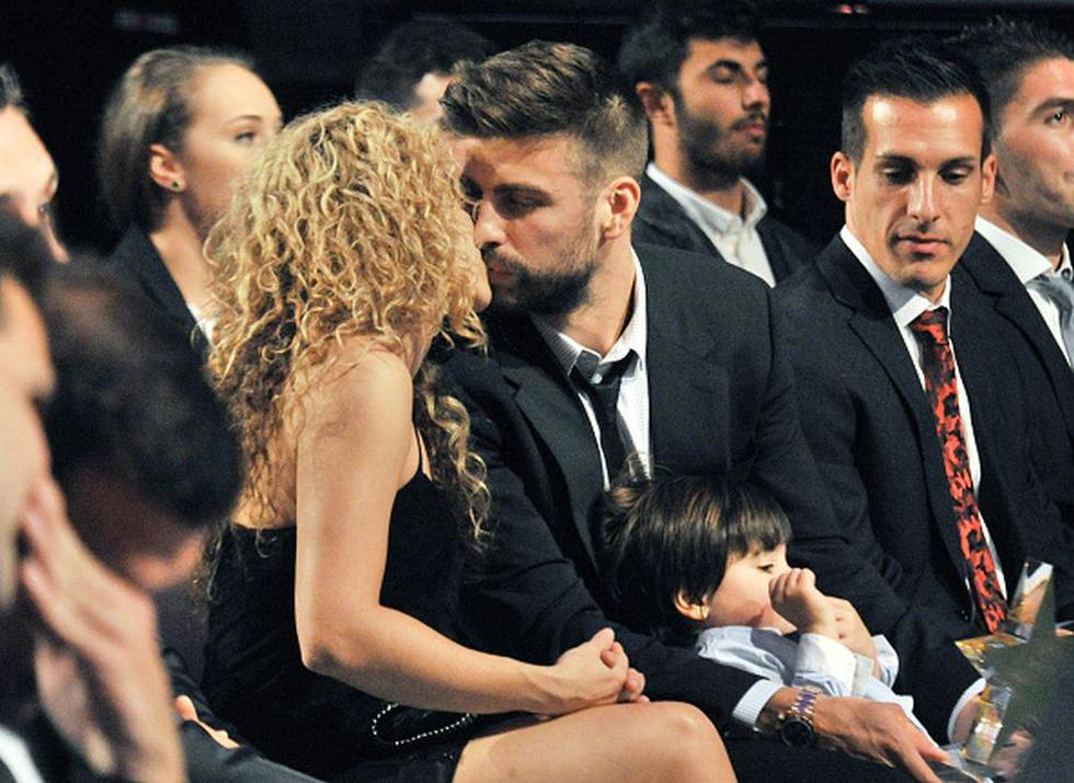 Shakira y Gerard Piqué (Getty Images)