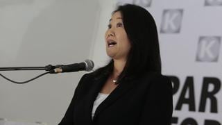 Keiko Fujimori llamó terco y obcecado a Ollanta Humala por la 'Ley Pulpín'