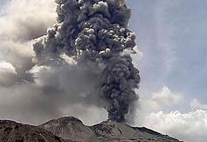 Explosión del volcán Sabancaya alcanzó columna de ceniza de 4 mil metros