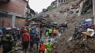 Deslizamiento en Retamas: Hallan dos cadáveres más y número de fallecidos se elevó a 6
