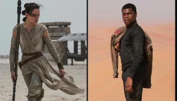 Ambos son los protagonistas de Star Wars: The Force Awakens. (USI)