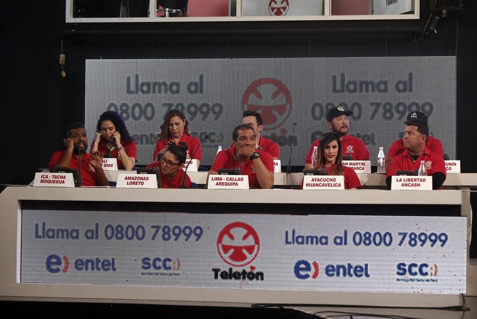 Teletón espera recaudar 11 millones de soles. (Geraldo Caso/Perú21)
