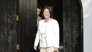 Keiko Fujimori: ‘El Poder Judicial ha puesto una sanción ejemplar a Toledo’