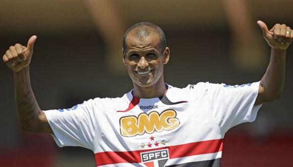Rivaldo jugó en la última temporada en el Sao Paulo, pero con poca trascendencia. (Internet)