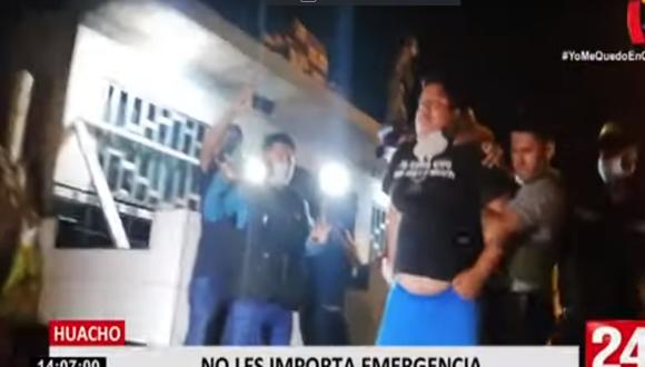 Policía lanzó disparos para detener a grupo que tomaba licor en pleno toque de queda en Huacho