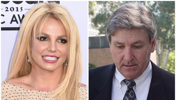 El padre de Britney Spears anuncia su retirada, pero la tutela seguirá . (Foto: AFP)