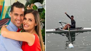 Gustavo Salcedo, esposo de Maju Mantilla, clasifica a los Juegos Bolivarianos Valledupar 2022