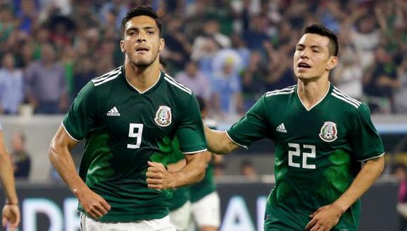 México chocará con Costa Rica y Chile en la fecha FIFA de octubre. (Foto: AFP)