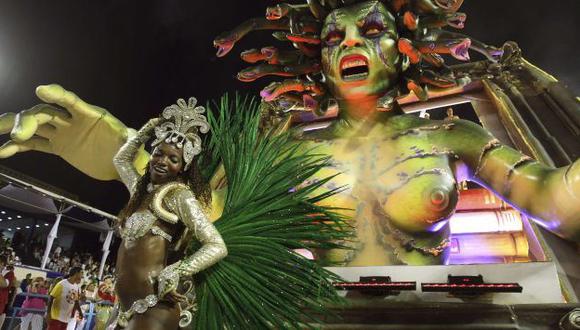 Carnaval es ritmo y color. (Reuters)