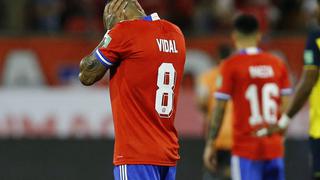 Practicamente fuera: Arturo Vidal y la sanción FIFA luego de ser expulsado ante Ecuador