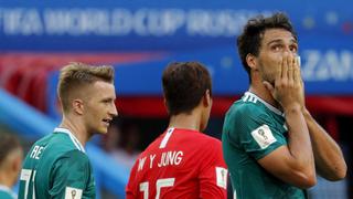 El desconsuelo de los jugadores e hinchas de Alemania tras eliminación en Rusia 2018 [GALERÍA]