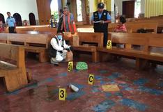 Sacerdote es atacado con ácido por una mujer en catedral de Nicaragua