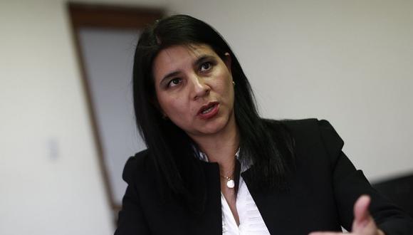 Silvana Carrión, dejará de ser adjunta y ahora será oficialmente procuradora ad hoc para el caso Odebrecht. (Foto: GEC)