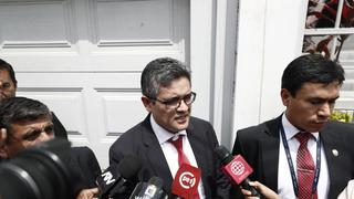 Fiscal José Domingo Pérez pide medida cautelar a la CIDH