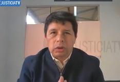 Pedro Castillo se entera en plena audiencia que su abogado renunció a su defensa
