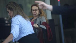 Alejandro Toledo: Eliane Karp estuvo presente en Corte de California para audiencia de su esposo [VIDEO]