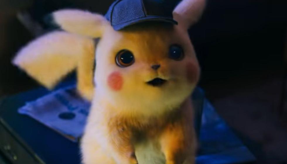 Warner Bros. estrenó el primer tráiler de la pleícula “Pokémon: Detective Pikachu”. (Foto: Captura de video)