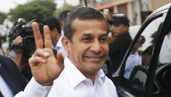 Ollanta Humala: Caso agendas quedó en manos del juez Germán Juárez. (Piko Tamashiro)
