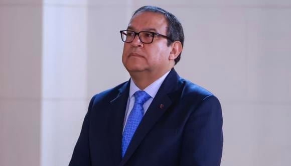 Luis Alberto Otárola Peñaranda se convirtió en el premier del gabinete ministerial de la mandataria Dina Boluarte. (PCM)