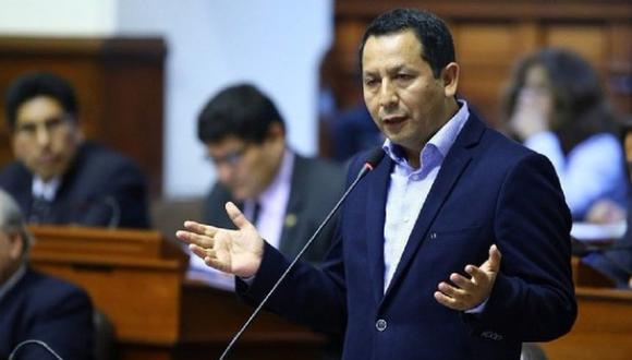 El congresista Clemente Flores indicó que existe un plan para frustrar el acuerdo con Odebrecht (Foto: Congreso)