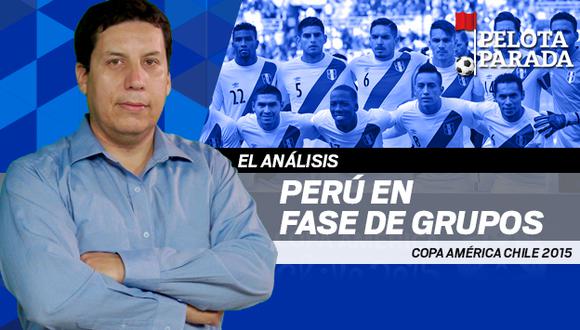 Francisco Cairo analiza la fase de grupos por la Copa América 2015. (Perú21)