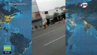 Mesa Redonda: Enfrentamiento entre ambulantes y fiscalizadores deja un herido